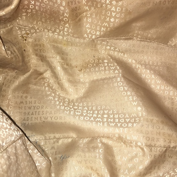 ***sOLD on MERCARI*** Kate spade tote. - Picture 3 of 7